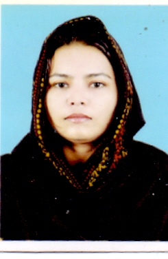 Pic of Ms. Bushra Naz